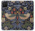 S3791 William Morris Strawberry Thief Fabric Etui Coque Housse pour Samsung Galaxy A42 5G