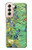 S0210 Van Gogh Irises Etui Coque Housse pour Samsung Galaxy S21 5G