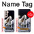 S0246 Cheval Blanc Etui Coque Housse pour Samsung Galaxy S21 5G