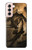 S0388 Dragon Etui Coque Housse pour Samsung Galaxy S21 5G