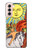 S0565 Le Soleil tarots Etui Coque Housse pour Samsung Galaxy S21 5G