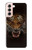 S0575 Tigre Visage Etui Coque Housse pour Samsung Galaxy S21 5G