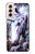 S0749 licorne Cheval Etui Coque Housse pour Samsung Galaxy S21 5G