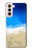 S0912 Plage Etui Coque Housse pour Samsung Galaxy S21 5G