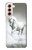 S0932 Cheval Blanc Etui Coque Housse pour Samsung Galaxy S21 5G