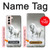 S0932 Cheval Blanc Etui Coque Housse pour Samsung Galaxy S21 5G