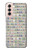 S1051 Mahjong Etui Coque Housse pour Samsung Galaxy S21 5G