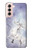 S1134 Cheval Blanc Licorne Etui Coque Housse pour Samsung Galaxy S21 5G