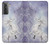 S1134 Cheval Blanc Licorne Etui Coque Housse pour Samsung Galaxy S21 5G