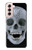 S1286 Crâne de diamant Etui Coque Housse pour Samsung Galaxy S21 5G