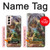 S1290 Dinosaures T-Rex Etui Coque Housse pour Samsung Galaxy S21 5G