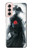 S1339 Japon Samurai Bushido Etui Coque Housse pour Samsung Galaxy S21 5G