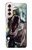 S1453 Dinosaur Trex Tyrannosaurus Rex Etui Coque Housse pour Samsung Galaxy S21 5G