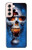 S1462 vampire crâne Etui Coque Housse pour Samsung Galaxy S21 5G