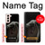 S1597 Noir Mamba Serpent Etui Coque Housse pour Samsung Galaxy S21 5G