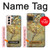 S1978 Van Gogh Lettre poire Etui Coque Housse pour Samsung Galaxy S21 5G