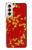 S2050 fleur de Cerisiers chinois imprimé graphique Etui Coque Housse pour Samsung Galaxy S21 5G