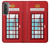 S2059 Angleterre britannique Cabine téléphonique Minimaliste Etui Coque Housse pour Samsung Galaxy S21 5G