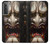 S2112 Hannya Démon Masque Etui Coque Housse pour Samsung Galaxy S21 5G
