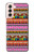 S2292 Motif tribal aztèque Etui Coque Housse pour Samsung Galaxy S21 5G