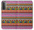 S2292 Motif tribal aztèque Etui Coque Housse pour Samsung Galaxy S21 5G