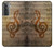 S2368 Note de musique Etui Coque Housse pour Samsung Galaxy S21 5G