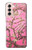 S2449 Fleur rose Amandier Van Gogh Etui Coque Housse pour Samsung Galaxy S21 5G