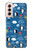 S2572 Motif Marin Penguin Etui Coque Housse pour Samsung Galaxy S21 5G
