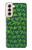 S2666 Motif des plantes Etui Coque Housse pour Samsung Galaxy S21 5G