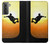 S2676 Extreme Skate-board Coucher de soleil Etui Coque Housse pour Samsung Galaxy S21 5G