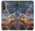 S2822 Mystic Mountain Carina Nebula Etui Coque Housse pour Samsung Galaxy S21 5G