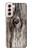 S2844 Vieux bois d'écorce graphique Etui Coque Housse pour Samsung Galaxy S21 5G