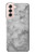 S2845 Texture en marbre gris Etui Coque Housse pour Samsung Galaxy S21 5G