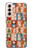 S2854 Motif mignon de Noël Etui Coque Housse pour Samsung Galaxy S21 5G