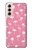 S2858 Motif Flamant rose Etui Coque Housse pour Samsung Galaxy S21 5G