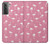 S2858 Motif Flamant rose Etui Coque Housse pour Samsung Galaxy S21 5G