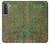 S2872 Gustav Klimt Champ de Coquelicots Etui Coque Housse pour Samsung Galaxy S21 5G