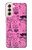 S2885 Paris Rose Etui Coque Housse pour Samsung Galaxy S21 5G