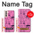 S2885 Paris Rose Etui Coque Housse pour Samsung Galaxy S21 5G