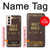 S2889 Holy Bible King James Version Couverture Etui Coque Housse pour Samsung Galaxy S21 5G