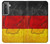 S2935 Allemagne Drapeau Carte Etui Coque Housse pour Samsung Galaxy S21 5G