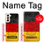 S2935 Allemagne Drapeau Carte Etui Coque Housse pour Samsung Galaxy S21 5G
