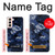 S2959 Marine Bleu Camo camouflage Etui Coque Housse pour Samsung Galaxy S21 5G