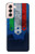 S2983 Italie Football Football Etui Coque Housse pour Samsung Galaxy S21 5G