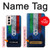 S2983 Italie Football Football Etui Coque Housse pour Samsung Galaxy S21 5G
