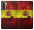 S2984 Espagne Football Football Etui Coque Housse pour Samsung Galaxy S21 5G