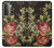 S3013 Roses Antique Millésime Etui Coque Housse pour Samsung Galaxy S21 5G