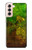 S3202 Symbole de danger radioactif nucléaire Etui Coque Housse pour Samsung Galaxy S21 5G