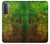 S3202 Symbole de danger radioactif nucléaire Etui Coque Housse pour Samsung Galaxy S21 5G