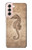 S3214 Hippocampe squelette Fossile Etui Coque Housse pour Samsung Galaxy S21 5G